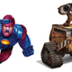 Image for article titled The Top 6 Fictional Robot Fights We'd Definitely Want to Watch